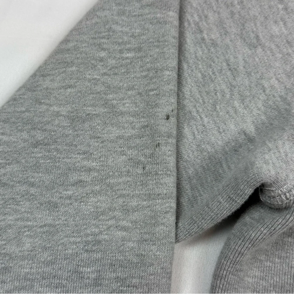 Korn Issues Mens Crewneck Sweatshirt Sz Small Grey Double Sided Nu Metal Band B7